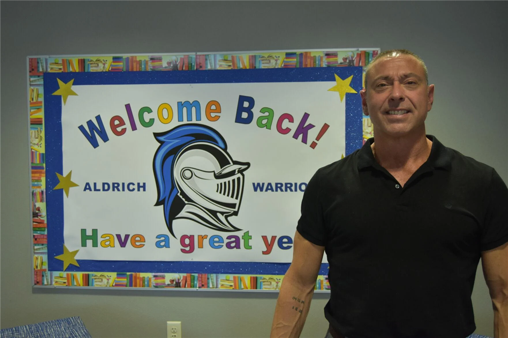 Principal Joe Vrydaghs